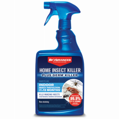 SBM LIFE SCIENCE CORP 700050A BIOADVANCED HOME PEST CONTROL PLUS GERM 