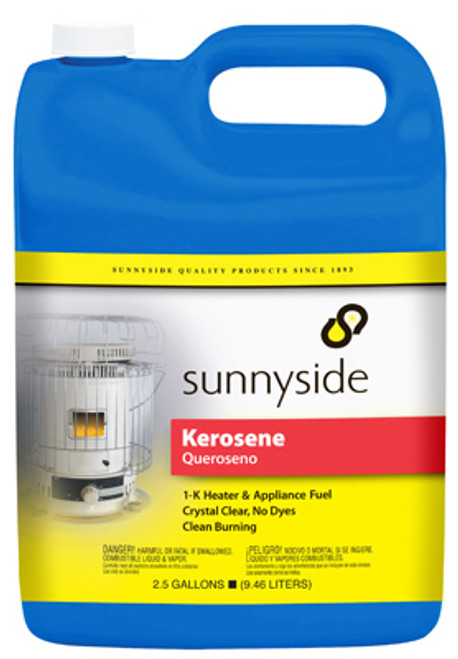 SUNNYSIDE 801G3 KEROSENE FUEL, K-1, 2.5-GALLON