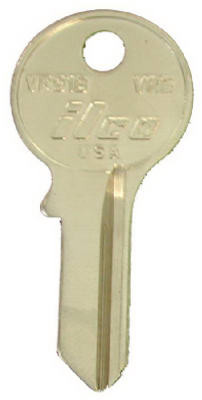 KABA ILCO VR5-VR91B ILCO TRU GUARD PADLOCK KEY BLANK