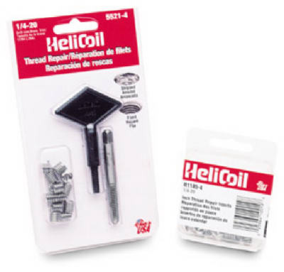 HELICOIL 5521-4 THREAD REPAIR KIT, 1/4-20 COARSE