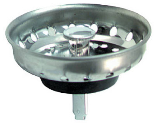 PLUMB SHOP DIV BRASSCRAFT 548-872 BASKET SINK STRAINER WITH POST, CHROME F PLUMB SHOP DIV BRASSCRAFT 548-872 BASKET SINK STRAINER WITH POST, CHROME F