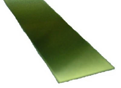 K S PRECISION METALS 8242 BRASS STRIP, .032 X 1 X 12-IN.