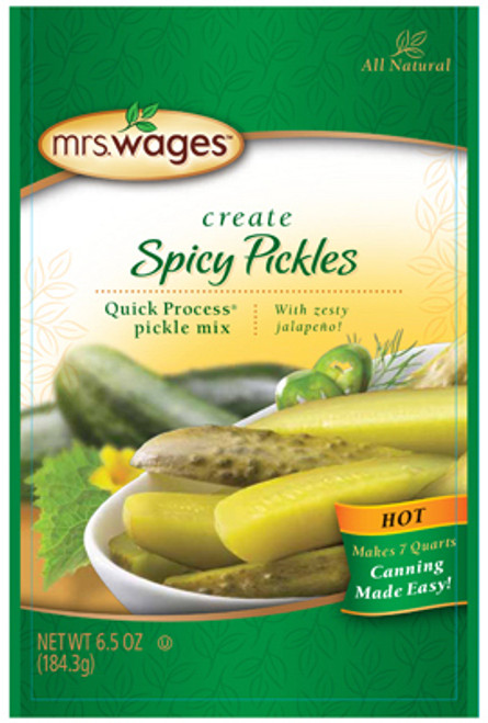 KENT PRECISION FOODS GROUP INC W655-J7425 PICKLING & CANNING MIX, SPICY HOT, 6.5-O