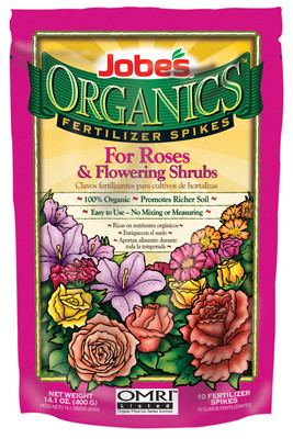 EASY GARDENER 04128 ORGANIC ROSE AND FLOWERING SHRUB FERTILI