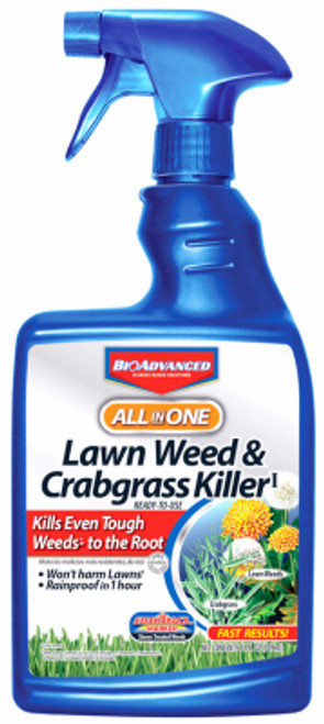 SBM LIFE SCIENCE CORP 704125A BIOADVANCED LAWN WEED & CRABGRASS KILLER