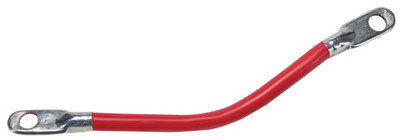 URIAH PRODUCTS UV002870 4-GAUGE STARTER CABLE, RED, 18-IN.
