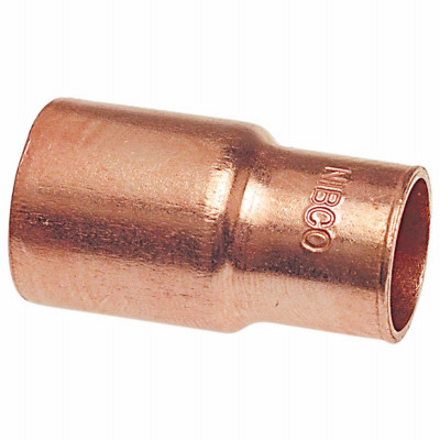 B&K W 61337 PIPE FITTING REDUCER, COPPER, 1 X 3/4-IN