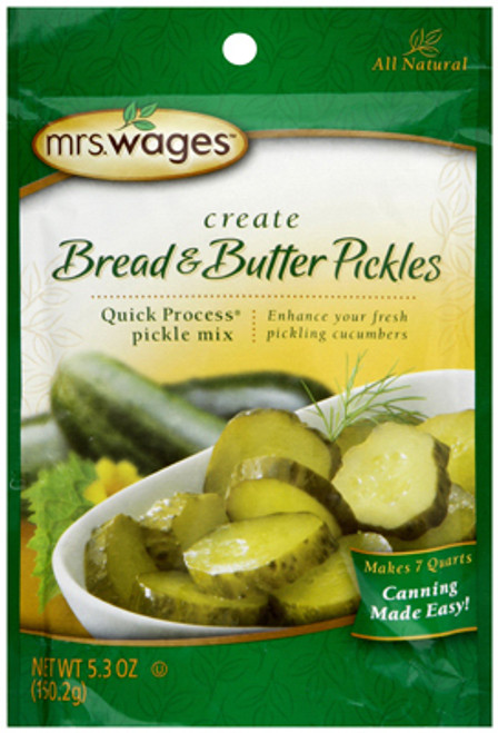 KENT PRECISION FOODS GROUP INC W620-J7425 PICKLING AND CANNING MIX, BREAD N' BUTTE
