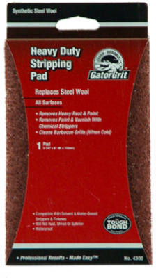 ALI INDUSTRIES 7322 SYNTHETIC STEEL WOOL, HEAVY STRIPPING, 3