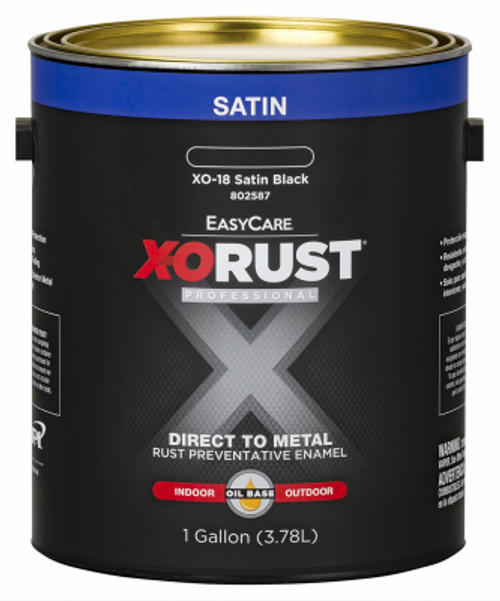 TRUE VALUE MFG COMPANY XO18-GL PREMIUM INTERIOR/EXTERIOR ANTI-RUST ENAM