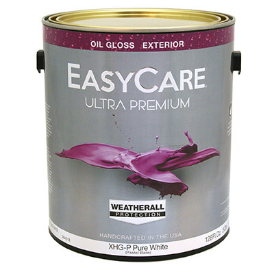 TRUE VALUE MFG COMPANY XHGP-GL ULTRA PREMIUM PROTECTION EXTERIOR PAINT,