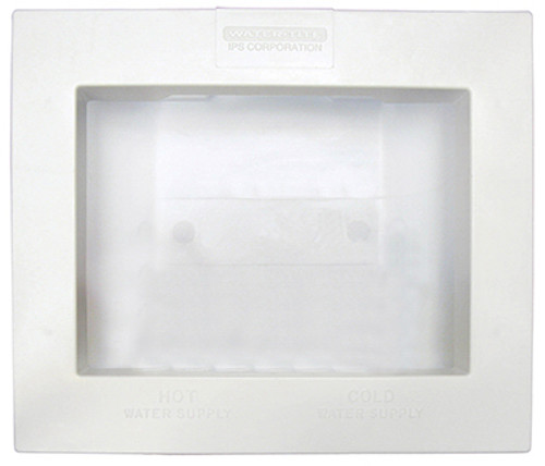 IPS CORPORATION W2012BTP WASHING MACHINE OUTLET BOX, DUAL-DRAIN IPS CORPORATION W2012BTP WASHING MACHINE OUTLET BOX, DUAL-DRAIN