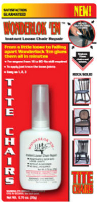 PROTECTIVE COATING CO W2081 ADHESIVE INSTNT CHAIR REPR 20G