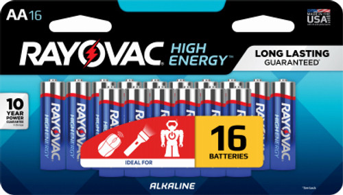 SPECTRUM GROUP 815-16LTK ALKALINE BATTERIES, AA, 16-PK. SPECTRUM GROUP 815-16LTK ALKALINE BATTERIES, AA, 16-PK.