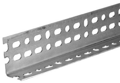 STEELWORKS BOLTMASTER 11117 OFFSET SLOTTED ANGLE, 2.25 X 1.5 X 36-IN