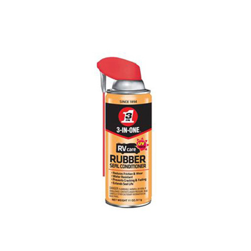 WD-40 12013 RV CARE RUBBER CONDITIONER, 3-IN-1, 11-O WD-40 12013 RV CARE RUBBER CONDITIONER, 3-IN-1, 11-O