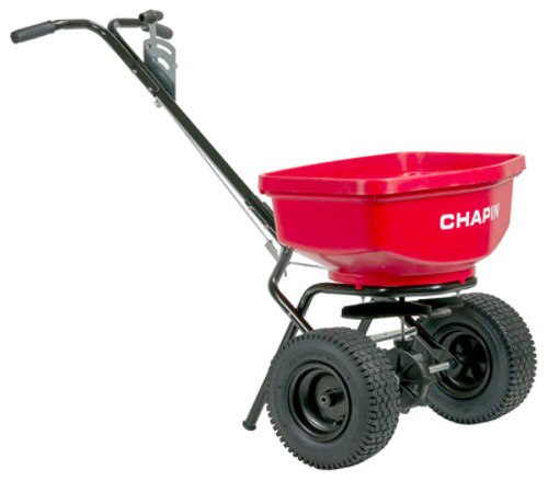 CHAPIN R E MFG WORKS 8301C CONTRACTOR SERIES TURF SPREADER, 80-LB. 
