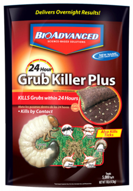 SBM LIFE SCIENCE CORP 700740M BIOADVANCED 24-HOUR GRUB CONTROL WITH DY