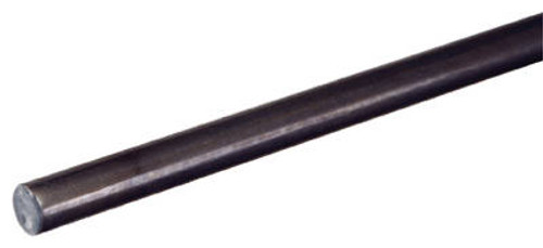STEELWORKS BOLTMASTER 11628 ROUND STEEL ROD, 1/8 X 48-IN.