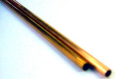 K S PRECISION METALS 9513 ROUND COPPER TUBE, .014 X 7/32 X 36-IN.