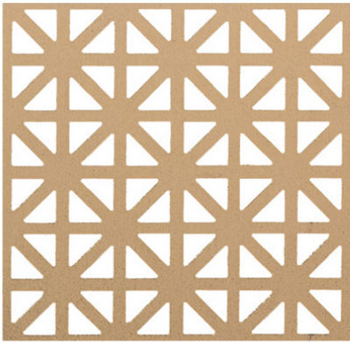 STEELWORKS BOLTMASTER 11268 ALUMINUM SHEET, DECORATIVE GOLD UNION JA