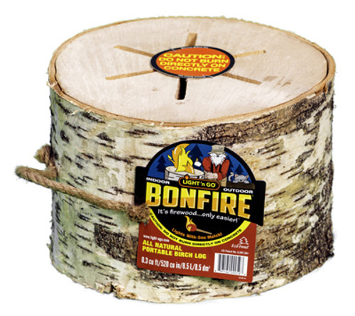 ESSAY GROUP LLC 8-97162-00059-3 LIGHT N GO BONFIRE LOG