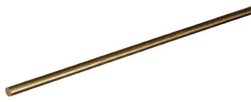 STEELWORKS BOLTMASTER 11613 ROUND STEEL ROD, 1/4 X 72-IN.