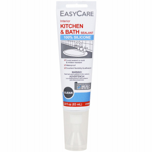 DAP PRODUCTS INC 08727 KITCHEN & BATH SILICONE SEALANT, CLEAR,  DAP PRODUCTS INC 08727 KITCHEN & BATH SILICONE SEALANT, CLEAR,