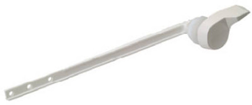 PLUMB SHOP DIV BRASSCRAFT 738-633 ABS PLASTIC TOILET FLUSH LEVER, WHITE