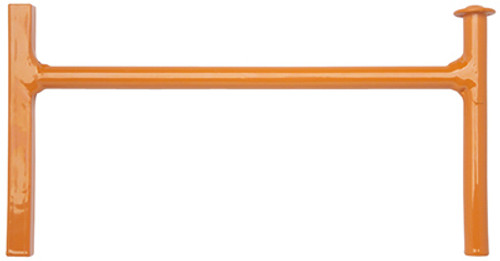 GALLAGHER NORTH AMERICA A644 WIRE WHEEL TIGHTENER HANDLE, ZINC-PLATED