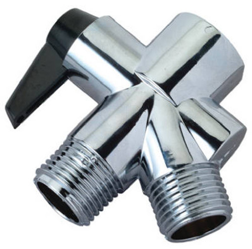 PLUMB SHOP DIV BRASSCRAFT 861-237 CHROME SHOWER FLOW DIVERTER