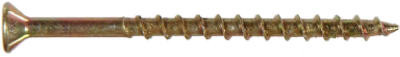 HILLMAN GROUP 41915 ALL-PURPOSE WOOD SCREWS, #8 X 2-IN., 50-
