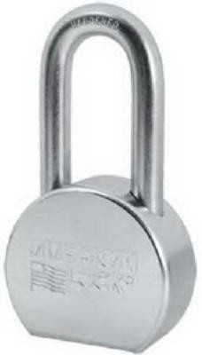 MASTER LOCK A703KA35257 2-1/2 IN. HIGH-SECURITY PADLOCK, ZINC PL