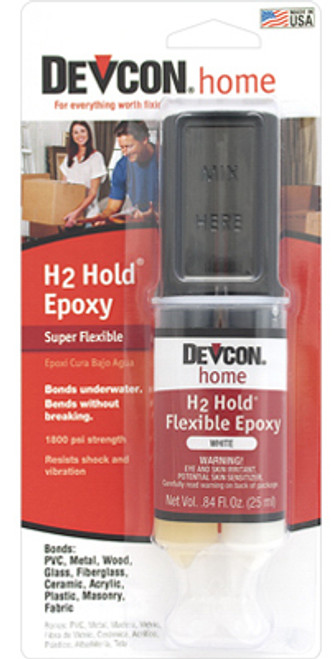 ITW GLOBAL BRANDS 22445 25ML H2 HOLD UNDERWATER EPOXY