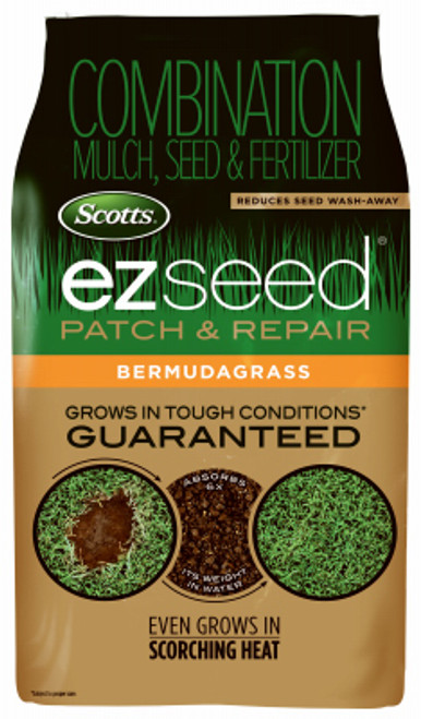 THE SCOTTS MIRACLE-GRO 17590 TURF BUILDER EZ GRASS SEED, BERMUDA, 10-
