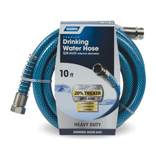 CAMCO MFG INC 22823 TASTEPURE DRINKING HOSE, 5/8-IN. X 10-FT