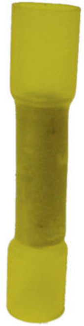 ECM INDUSTRIES LLC AMT-126 BUTT SPLICE CONNECTOR, YELLOW, NYLON, 12