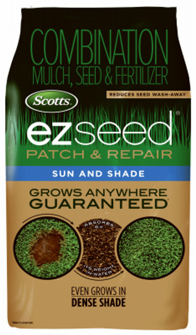 THE SCOTTS MIRACLE-GRO 17540 TURF BUILDER EZ SEED, NORTHERN GRASS, 10