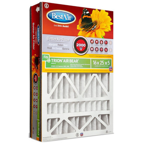 RPS PRODUCTS INC AB1625-11R 16X25X5 AIR BEAR FILTER