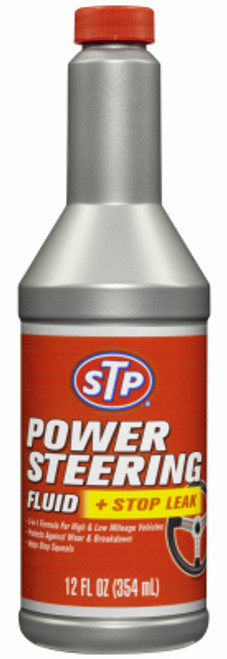ARMORED AUTO GROUP SALES INC 18666 POWER STEERING/STOP LEAK FLUID, 12-OZ.