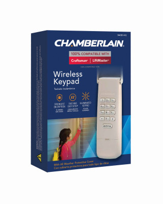 CHAMBERLAIN CONSUMER 940EV-P2 KEYLESS GARAGE DOOR ACCESS SYSTEM