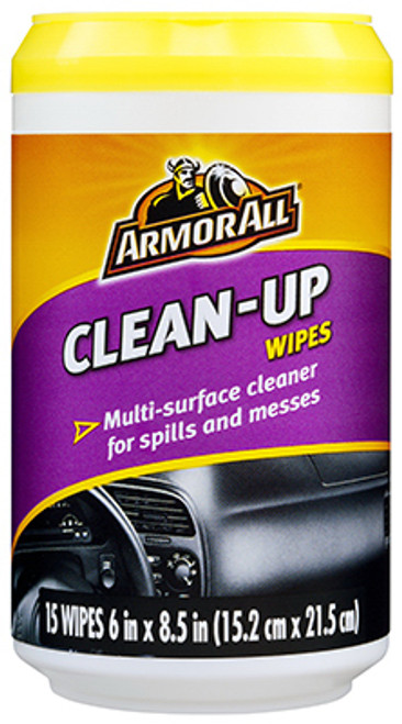 ARMORED AUTO GROUP SALES INC 17216 CLEAN-UP WIPES, 15-CT.