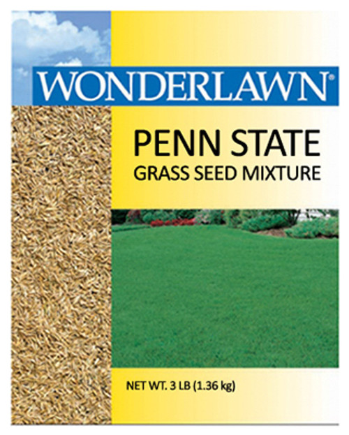 BARENBRUG USA 23074 PENN STATE GRASS SEED MIX, 3-LBS., COVER
