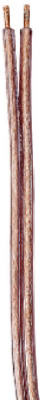 COLEMAN CABLE 94603-66-18 SPEAKER WIRE, CLEAR, POLARIZED, SPOOLED,