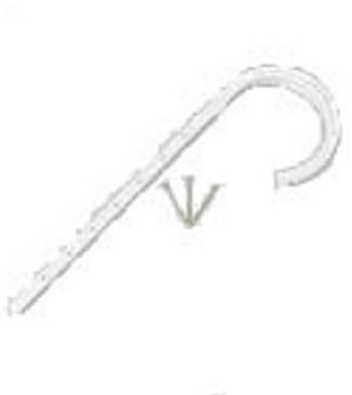 OATEY 33760 4-PK. 1.5 X 7-IN. DWV J-HOOK PIPE HANGER