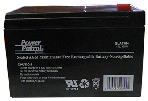 GALLAGHER NORTH AMERICA APC12100 ELECTRIC FENCE BATTERY, S50, 12-VOLT, 12