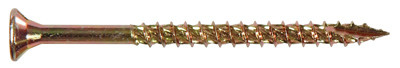 HILLMAN GROUP 42473 POWER PRO WOOD SCREWS, FLAT HEAD WITH NI