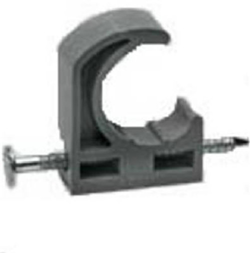 OATEY 33912 PIPE HANGER FULL CLAMPS, PLASTIC, 12-PK.