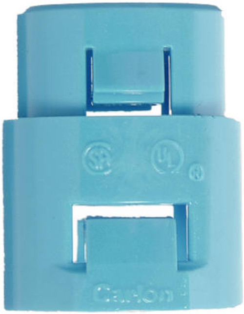 ABB INSTALLATION PRODUCTS A253E-CAR 3/4-IN. ENT BLUE SMURF TERMINATOR ADAPTE