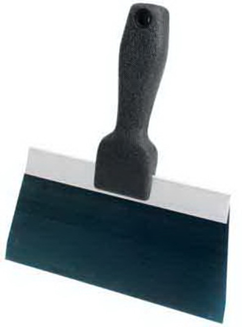 ADVANCE EQUIPMENT MFG CO 34408 BLUE STEEL DRYWALL TAPING KNIFE, FLEXIBL